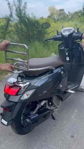 ท่อเดิมผ่า GIORNO+125 (ผ่าหมก) มีจุกลดเสียง