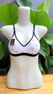 6 PCS Bh Bra Sport wanita perumpuan Cewek Mifta size 32 34 36 Anak Remaja Murah Busa tipis tanpa kawat