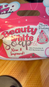 You Glow Babe Beauty White Soap 5+1 Pack - Brightening & Hydrating - 6 Bars - Suitable for Daily Use - Perfect for Glowing Skin