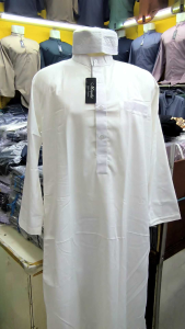 GAMIS PRIA KATUN TOYOBO POLOS DEWASA REMAJA Lengan Panjang jubah