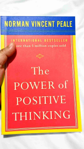 The Power of Positive Thinking by Norman Vincent Peale (paperback)