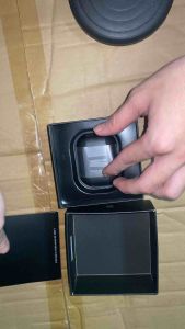 [ Tặng case trong suốt + dây sạc] Tai Nghe Bluetooth Không Dây Cao Cấp P.R.0 G2 Bản Đen Chống Ồn Định Vị Cảm Ứng Đổi Tên 001