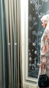 Gamis Syari \"SASMITHA Series\" By Omeiro