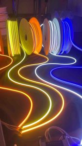 LED นีออนเฟล็ก 12vระยะตัด1CN 6มิล