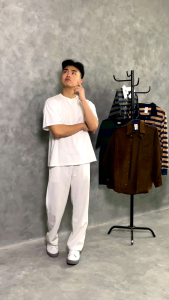 KEMEJA PRIA LENGAN PANJANG POLOS KEMEJA PRIA CORDUROY LENGAN PANJANG CREM COKLAT kOPI