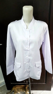 SERAGAM PDH KRAH SANGHAI SAKU BAWAH cewek