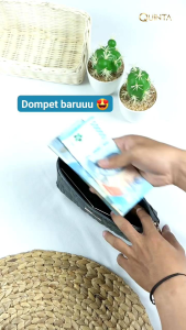 Tas Quinta & Dompet Cantik Wanita Terbaru