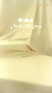 Tas Quinta tas kekinian tas wanita terbaru Sling bag Aashi