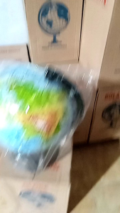 Globe Bola Dunia 30 cm: Pilihan Terbaik untuk Belajar Geografi