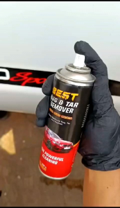 Tar Remover Pembersih Noda Aspal /BEST BUG & TAR REMOVER 300ml Free lap MICROFIBER