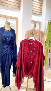 One Set cafftan Ayuni