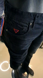 CELANA JEANS PANJANG DENIM PRIA BLACK WASHED WG BEST SELLER STRAIGHT TERLARIS