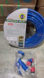 Cuộn Dây Nước 20M & 30M Cao Cấp Kèm Súng Phun Nước + Đầu Nối M0028 CMART