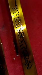 Handle pintu kaligrafi/gagang pintu rumah 1 satu set/tarikan pintu rumah kaligrafi rumah minimalis/gagang pintu kaligrafi 2 dua set pintu rumah utama tarikan pintu kaligrafi pintu kamar/pegangan Handle pintu kaligrafi