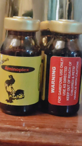 Aminoplex 10ml for Gamefowl Supplement