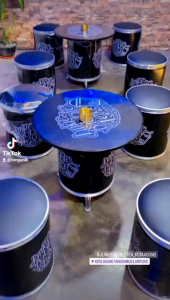 Set 2 Kursi 1 Meja - Gratis Ongkir Pulau Jawa