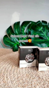 SR12 Coffee Soap Sabun Kopi Herbal BPOM – Pencerah Wajah Penghilang Flek Hitam Bekas Jerawat