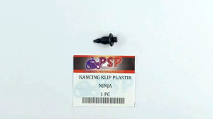 Kancing Klip Plastik NINJA - Baut Body Rivet Plastik CBR / PCX / R15 (Harga Per 1 pcs)