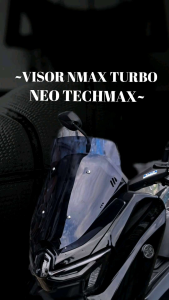 Winshield standar NMAX TURBO NEO NEO S TECHMAX 2024 2025 MODEL SIRIP