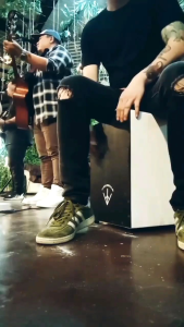 Valhalla Cajon / Beatbox with Pick-up