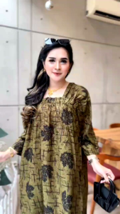 LONGDRESS FUJI DASTER RAYON PANJANG
