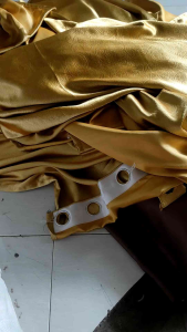 Gorden Serut Menggunakan 100%Katun Import Cocok Untuk Semua Katagori Interior