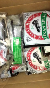 Kecap Lele 1 kg & Kecap Manis 680 ml Khas Pati