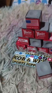 MASTER BILLIARD CHALK GRAY