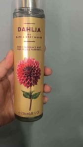 Dahlia Bath and Body Works 236ml full size