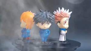 Mô hình Jujutsu Kaisen - Chú thuật hồi chiến - Yuji Itadori Ryomen Sukuna Satoru Gojo Megumi Fushiguro Nobara Kugisaki