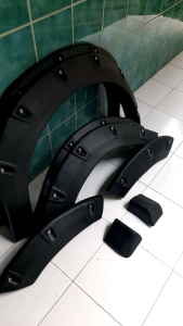 Over Fender Rush New Terios 2018-2019 Depan Belakang