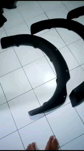 Over Fender Ford Ranger double kabin 98-2012