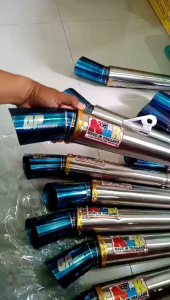 Slincer Knalpot NLK Inlet 50mm Selencer Knalpot Murah