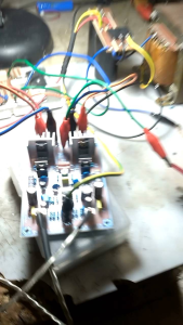 Pcb nexo 500 pcb power amplifier