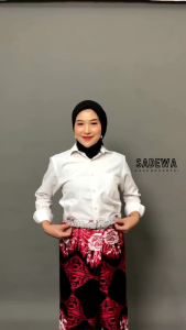 SARUNG GOYOR SANTRI PUTRI MOTIF TERBARU KAIN RAYON HALUS ADEM