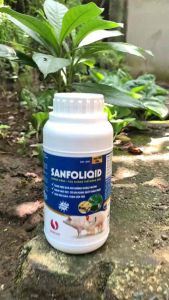 SANFOLIQID 250ml – Hỗ trợ miễn dịch tăng hiệu quả vaccine giải độc gan thận cho gia cầm heo
