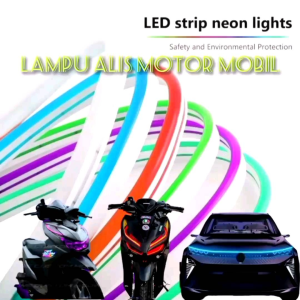 LAMPU ALIS LED FLEXIBLE ukuran15cm 20cm 30cm 45cm 60cm