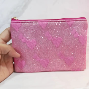 dompet gliter kecil premium