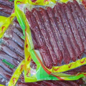 lạp xưởng tôm bịt 500g( giao hỏa tốc)