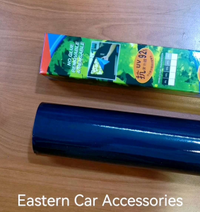 DIY Car Magic Sunshade Tint House Car Window Tint Film Reusable Removable NO Glue 20% Black