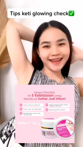 YURIZUMI BRIGHTENING CREAM — Krim Pemutih Area Lipatan & Tubuh | BPOM & Halal