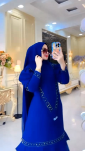 Syahira Vol 2 Series Syari by Soekha hijab Gamis set Terbaru Gamis set premium