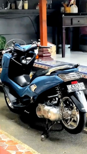 BEHEL POTONG NMAX NEW POLES MENGKILAP BEGEL PLANGER PEGANGAN JOK BELAKANG YAMAHA NMAX NEW MODEL TANDUK POLES MENGKILAP