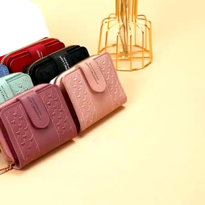 Dompet Lipat (816) Wanita Dompet Mini Wanita Korea Import Real Pict