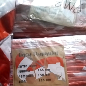 KACU PRAMUKA PANJANG BAHAN SATEN/HASDUK PRAMUKA ANTI KUSUT
