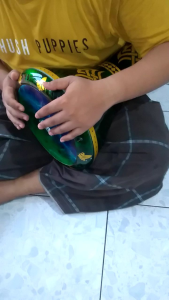 DARBUKA PERCUSSION UKURAN 8 INC