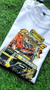 Free Stiker Baju Bis Mania Jetbus 5 popaye Kaos Anak Laki-laki Perempuan Usia 3-16 Tahun Bus Viral Telolet| T-Shirt Keren Murah Kekinian| Real pict Vector| COD