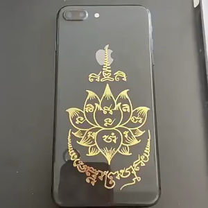 กล้องมะพร้อม สำหรับการผลิต และเก็บดอกบัวมงคล ปั้มนูน วัตถุมงคล ติดเคสโทรศัพท์ ติดกระจก ติดรถยนต์ รถมอเตอไซต์ได้