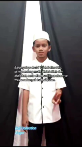 Koko setelan anak laki laki /baju Koko anak RDf collection
