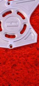 ฝาสเตอหน้า CNC Wave110i 2008-2014 มีเนียม เวฟ110ไอ ฝาครอบสเตอร์หน้าแต่ง